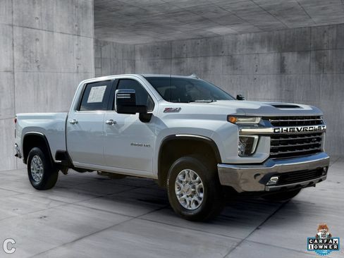 Certified 2022 Chevrolet Silverado 2500 LTZ w/ LTZ Convenience Package AWD/4WD image 9