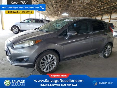 Used 2014 Ford Fiesta SE w/ Equipment Group 201A FWD image 1