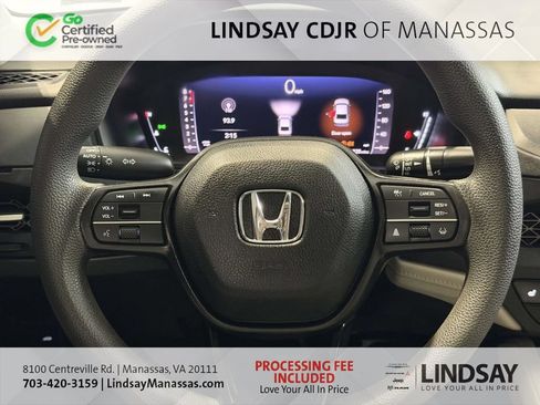 Used 2024 Honda Accord EX image 21