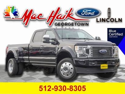 Used 2022 Ford F450 Platinum