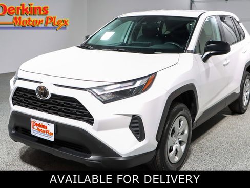 Used 2023 Toyota RAV4 LE image 1