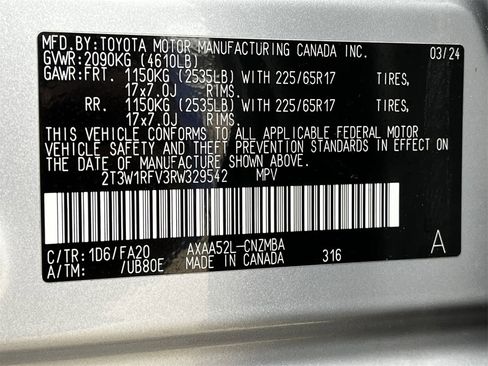 Used 2024 Toyota RAV4 XLE image 30