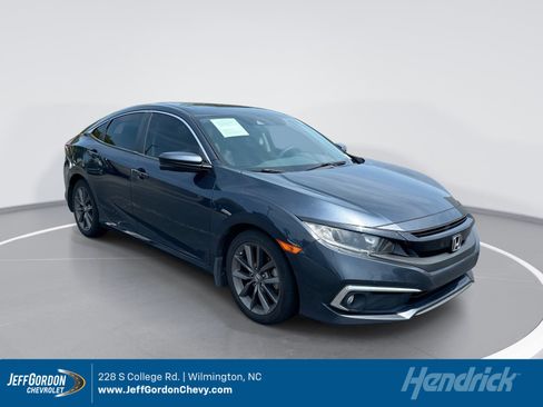 Used 2021 Honda Civic EX image 1