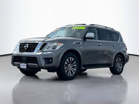 Used 2019 Nissan Armada SL w/ Premium Package AWD/4WD image 13