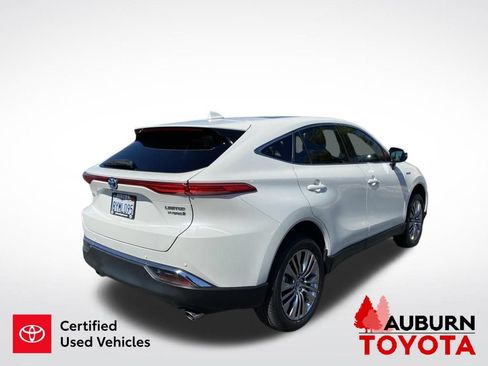 Certified 2021 Toyota Venza Limited AWD/4WD image 8