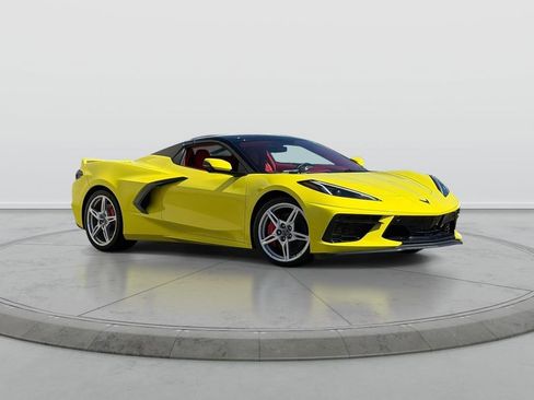 Used 2023 Chevrolet Corvette Stingray Premium Conv w/ Z51 Performance Package RWD image 1