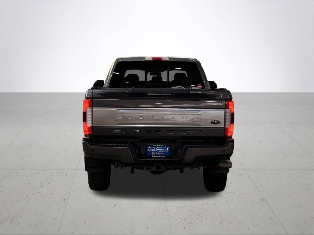 Used 2017 Ford F350 Platinum w/ Platinum Ultimate Package AWD/4WD image 11