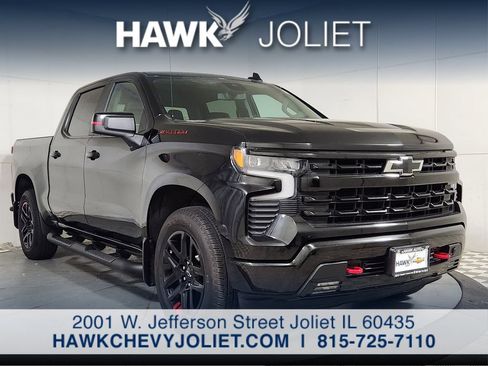 Used 2024 Chevrolet Silverado 1500 RST w/ Redline Edition AWD/4WD image 1