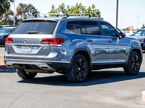 Used 2019 Volkswagen Atlas SEL AWD/4WD image 5