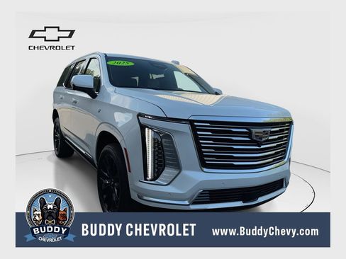 Used 2025 Cadillac Escalade Premium Luxury Platinum w/ LPO, Floor Liner Package AWD/4WD image 1