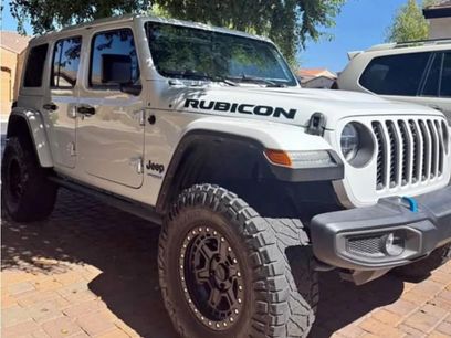 Used 2021 Jeep Wrangler Unlimited Rubicon 4xe w/ Safety Group