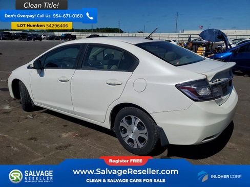 Used 2013 Honda Civic Hybrid Sedan image 3