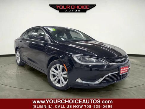 Used 2015 Chrysler 200 Limited w/ Convenience Group image 7