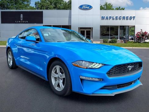 Used 2022 Ford Mustang Coupe RWD image 1