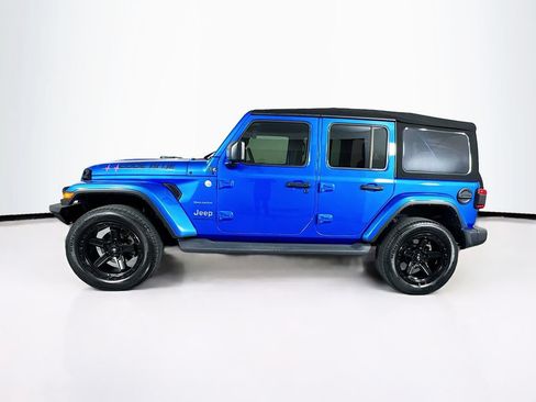 Used 2024 Jeep Wrangler Unlimited Sahara AWD/4WD image 4