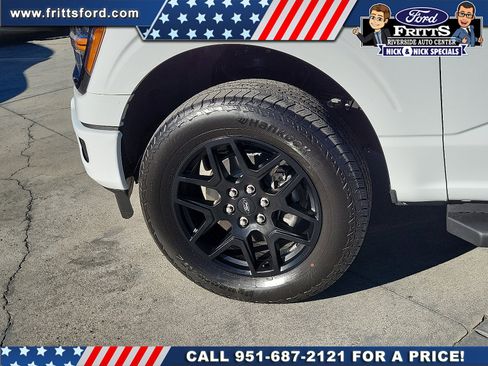 Certified 2025 Ford F150 STX w/ STX Black Appearance Package image 18