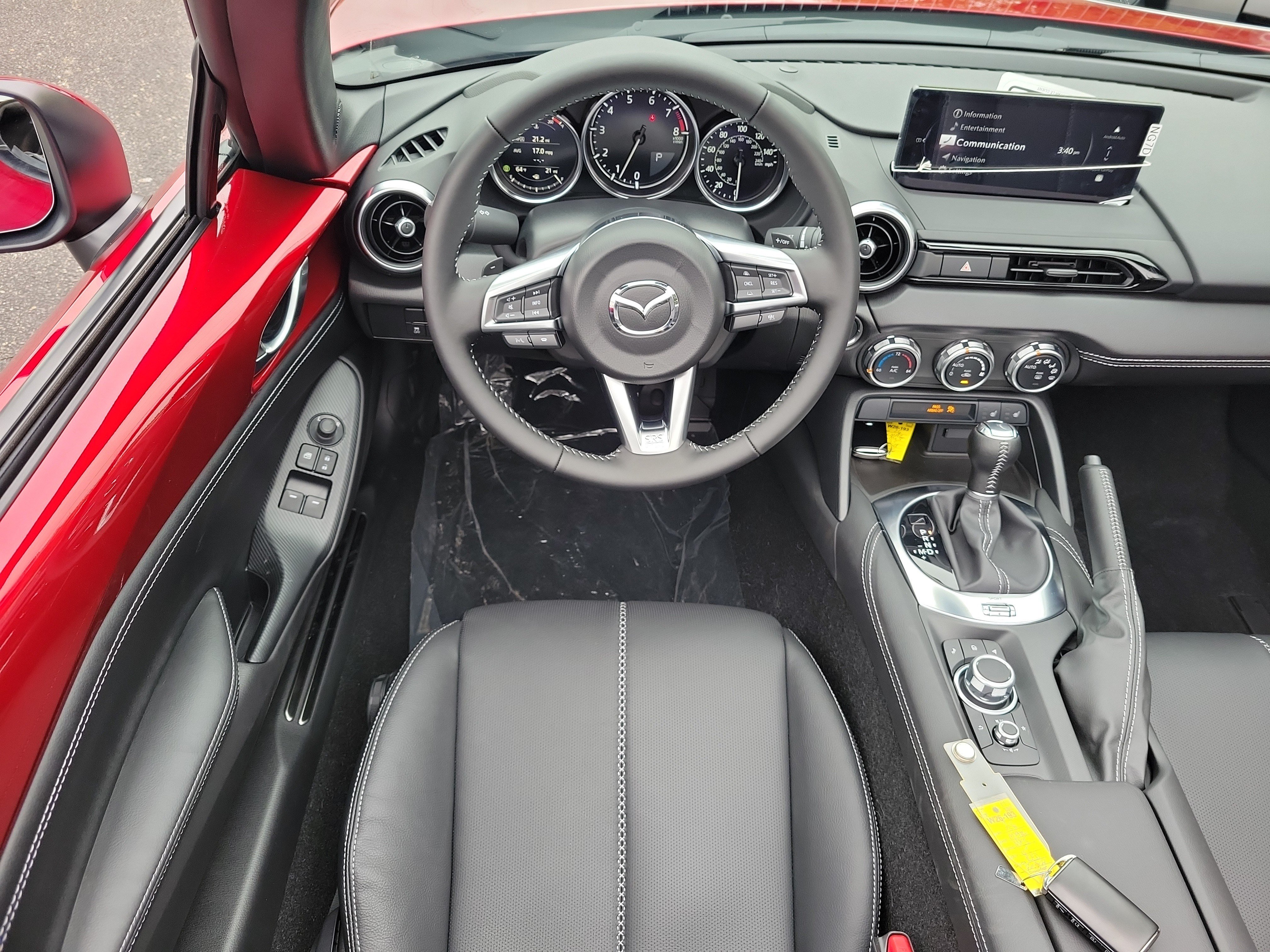New 2026 MAZDA MX-5 Miata Grand Touring RWD image 10