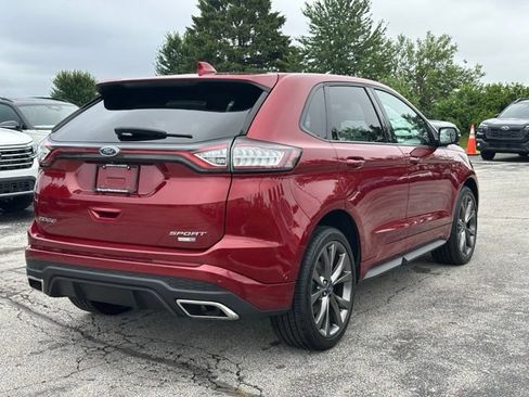 Used 2017 Ford Edge Sport w/ Equipment Group 401A AWD/4WD image 7
