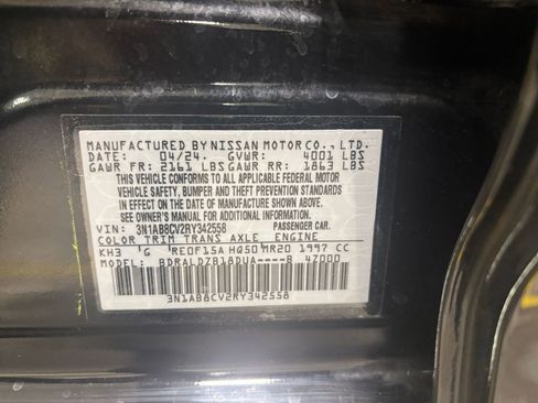 Used 2024 Nissan Sentra SV image 27