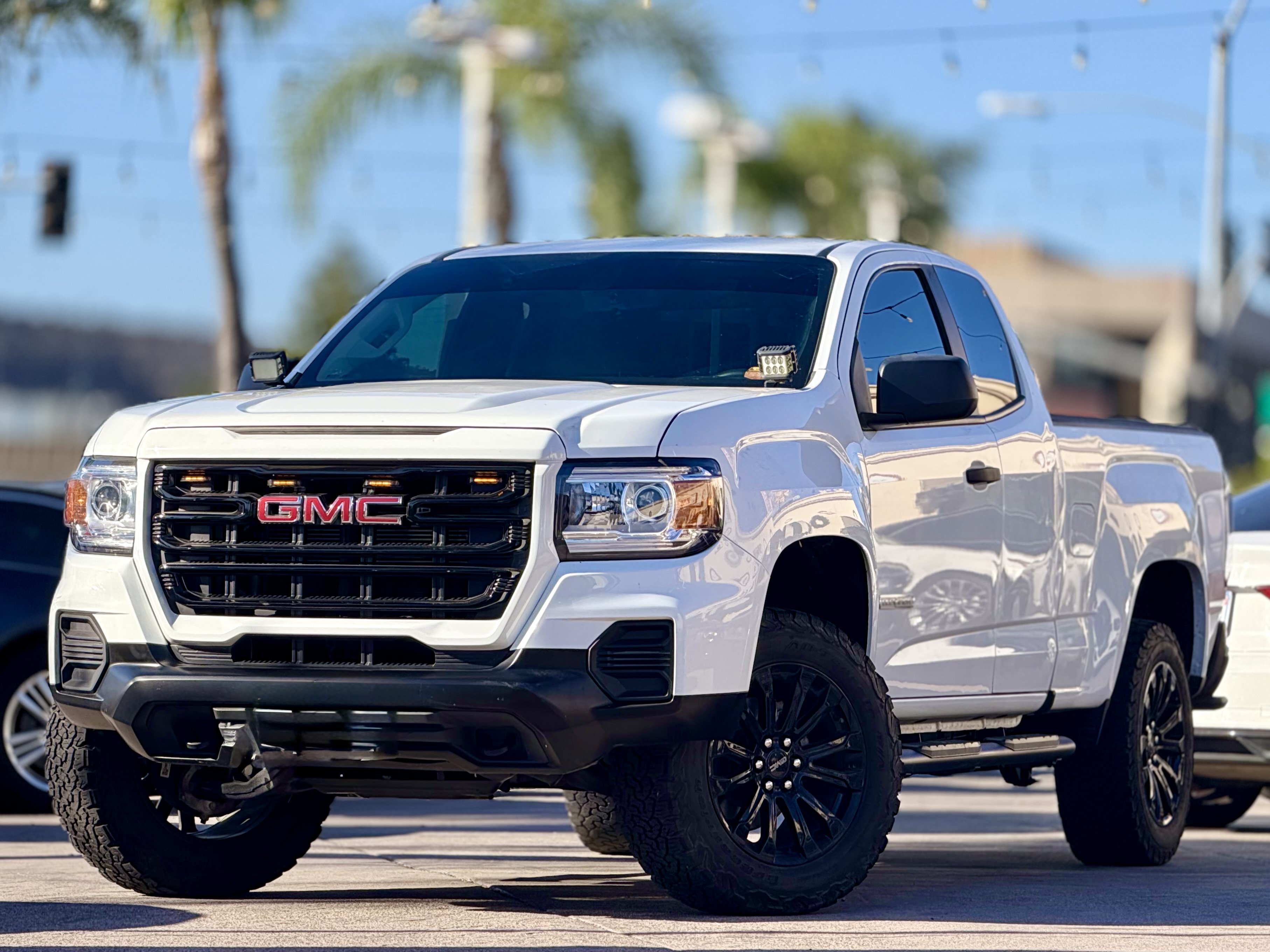 Used 2022 GMC Canyon Elevation Standard w/ Convenience Package RWD image 1