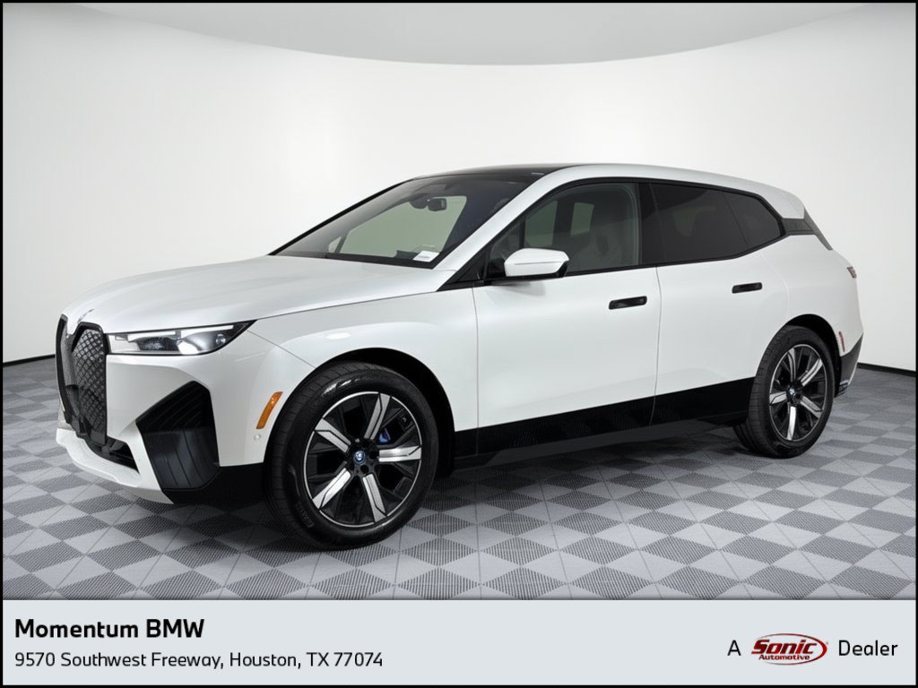 Certified 2024 BMW iX xDrive50 w/ Premium Package AWD/4WD image 1