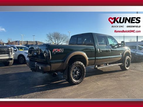 Used 2015 Ford F350 King Ranch w/ King Ranch w/Chrome Package image 5