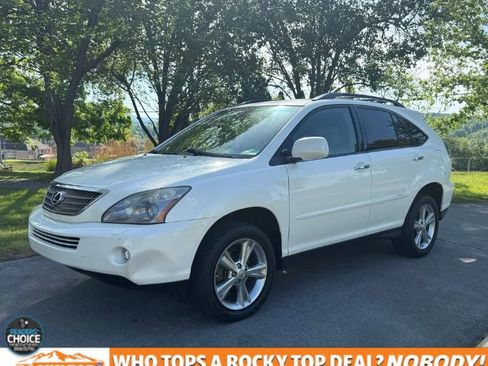 Used 2008 Lexus RX 400h AWD image 1
