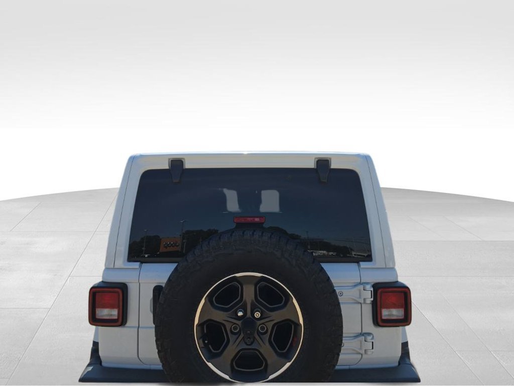 Used 2021 Jeep Wrangler Unlimited Sahara AWD/4WD image 13