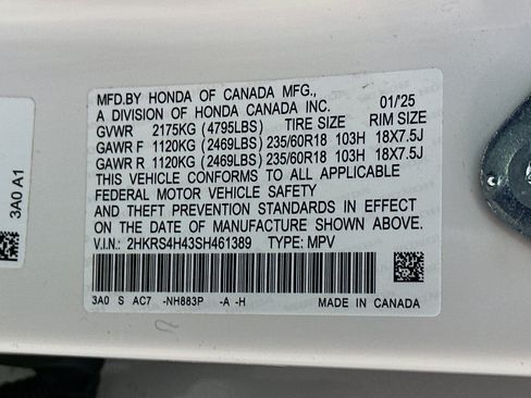Used 2025 Honda CR-V EX image 30