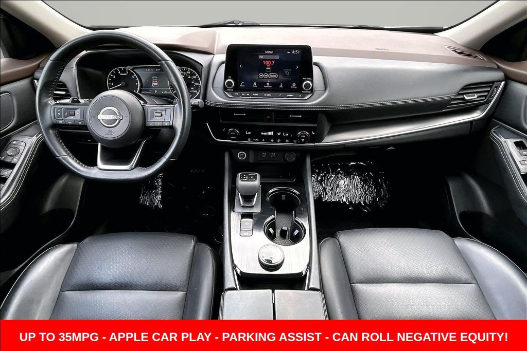 Used 2023 Nissan Rogue SV w/ SV Premium B Package AWD/4WD image 7