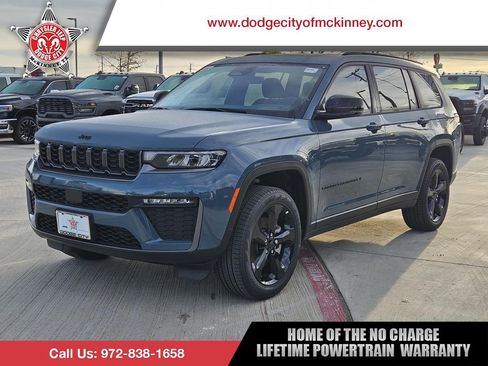New 2026 Jeep Grand Cherokee L Limited w/ Limited Altitude Package RWD image 1