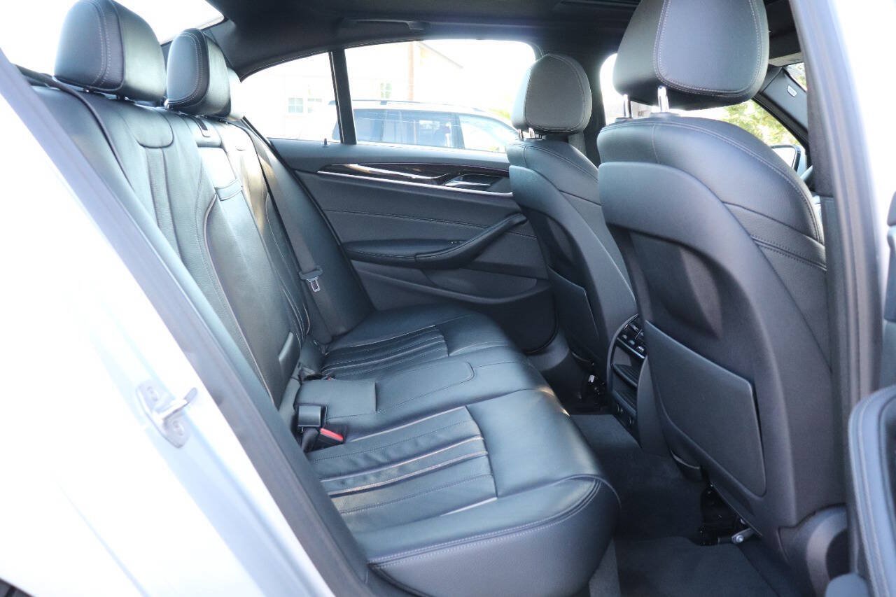 Used 2017 BMW 530i RWD image 35
