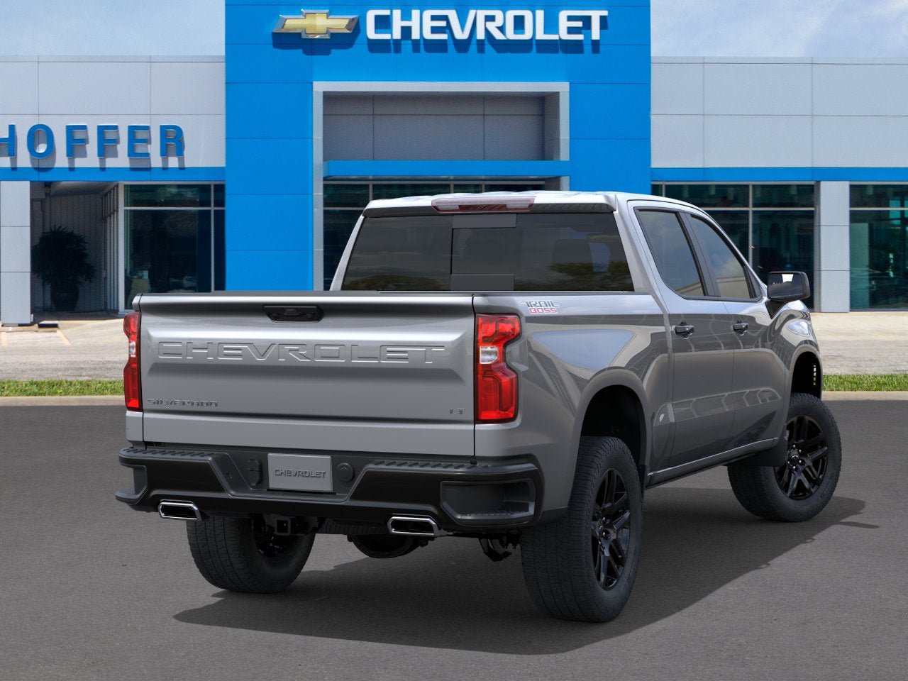 New 2026 Chevrolet Silverado 1500 LT Trail Boss w/ Convenience Package II AWD/4WD image 4