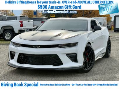 Used 2017 Chevrolet Camaro SS