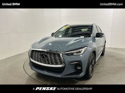 Used 2022 INFINITI QX55 Sensory w/ Lighting Package