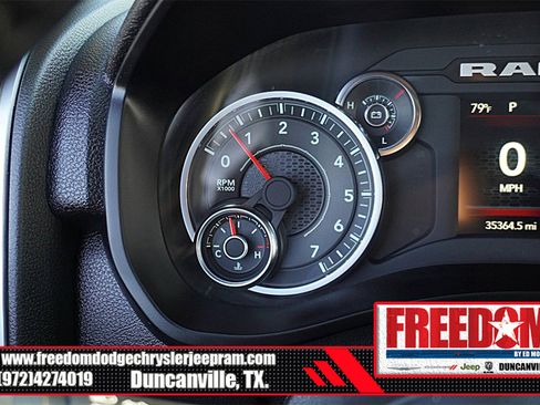 Used 2024 RAM 2500 Big Horn w/ Bed Utility Group AWD/4WD image 27