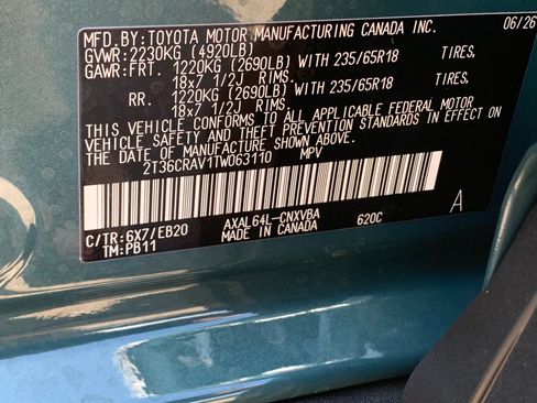 Used 2026 Toyota RAV4 AWD image 34