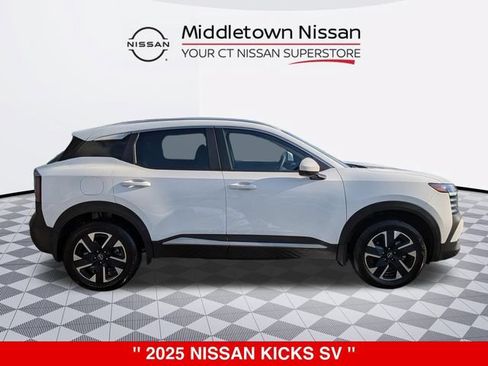 Certified 2025 Nissan Kicks SV w/ SV Premium Package AWD/4WD image 2