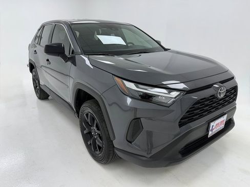 Used 2025 Toyota RAV4 LE w/ Blackout Package (GST) image 2