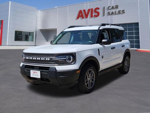 Used 2025 Ford Bronco Sport Big Bend AWD/4WD image 1