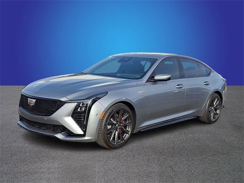 New 2026 Cadillac CT5 V image 1