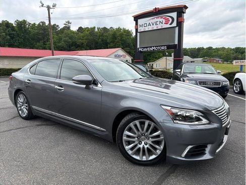 Used 2015 Lexus LS 460 L w/ Ultra Luxury Package RWD image 1