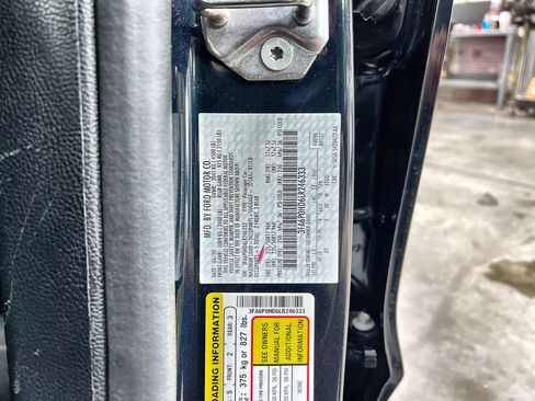 Used 2020 Ford Fusion SE FWD image 37