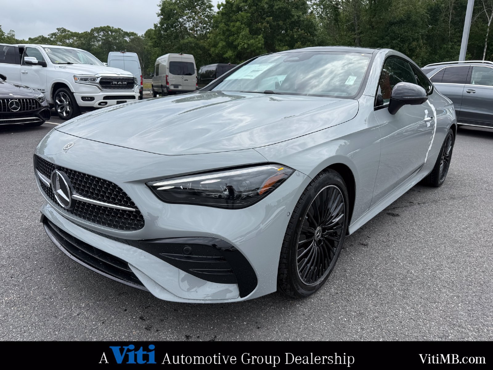 New 2026 Mercedes-Benz CLE 450 4MATIC Coupe image 4