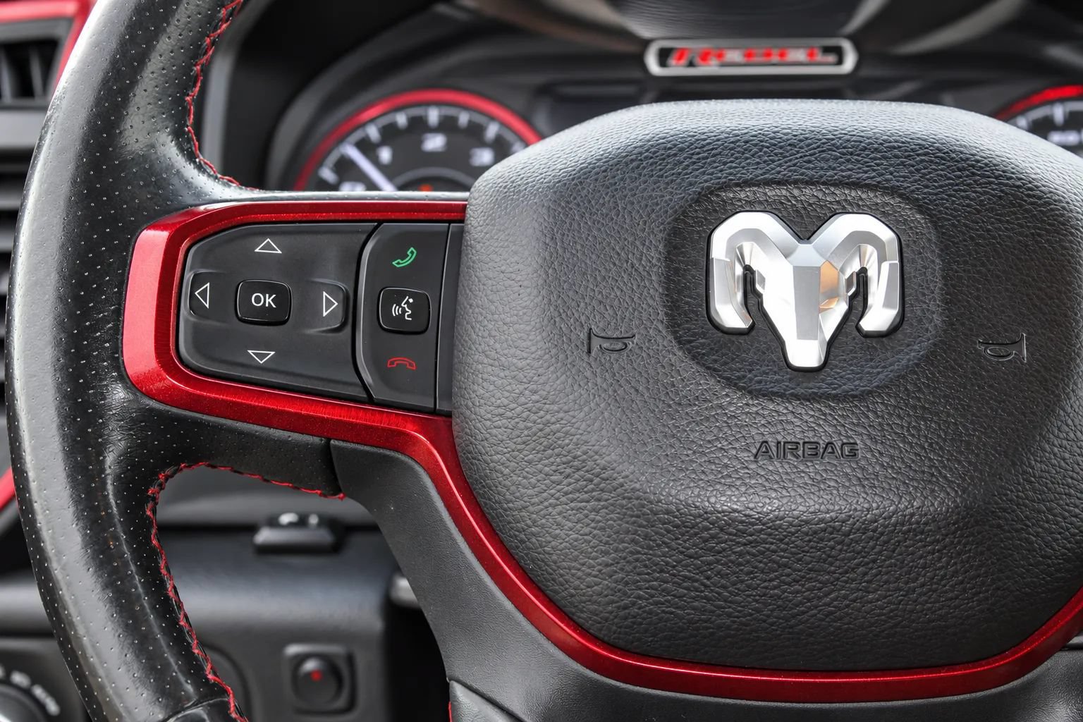 Used 2019 RAM 1500 Rebel AWD/4WD image 11