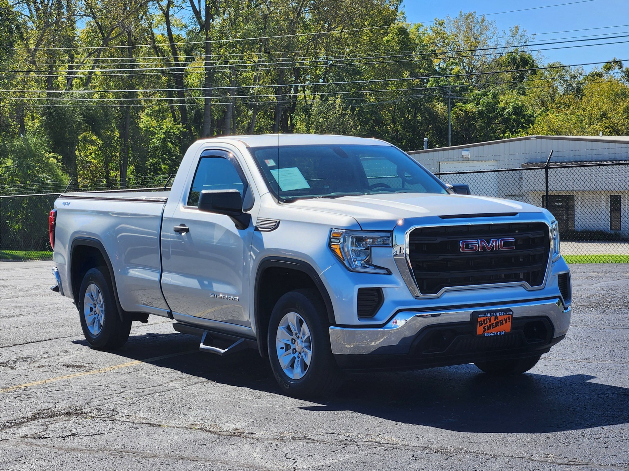 Used 2020 GMC Sierra 1500 4x4 Regular Cab w/ Sierra Value Package image 6