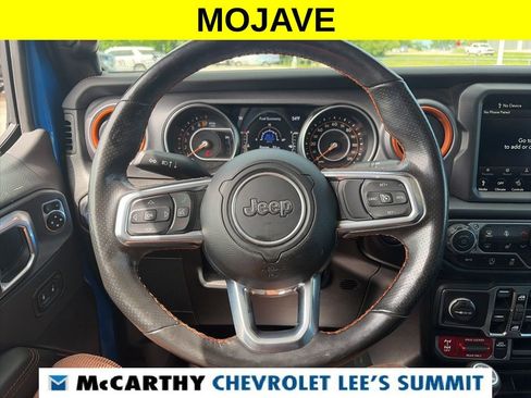 Used 2023 Jeep Gladiator Mojave w/ Cold Weather Group AWD/4WD image 20
