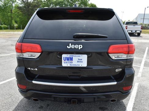 Used 2014 Jeep Grand Cherokee Overland w/ Advanced Technology Group image 7