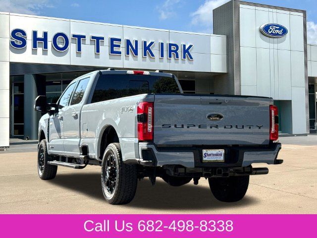 Certified 2025 Ford F350 Lariat w/ Black Appearance Package AWD/4WD image 7