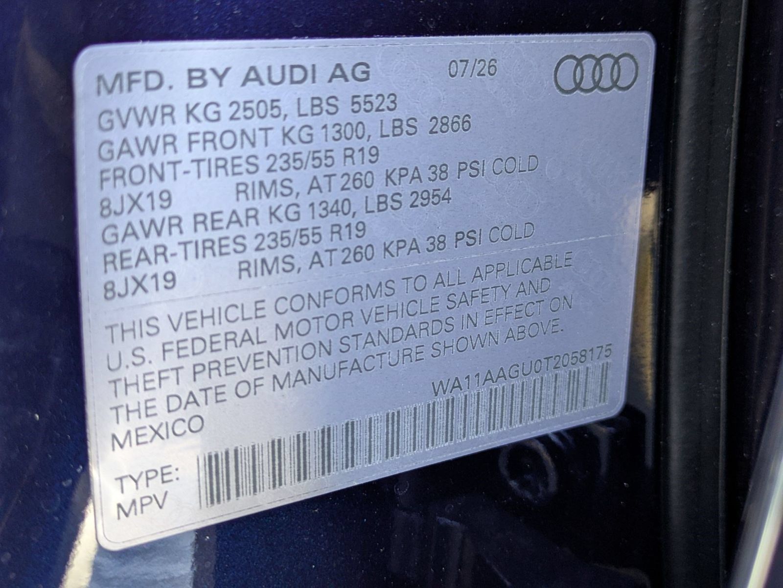New 2026 Audi Q5 Premium AWD/4WD image 17